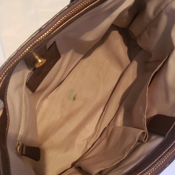 Coach Bronze Tote - Picture 3 of 3
